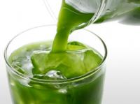 食品(飲料の開発にお役に立つ・世界の色が変わる。緑の緑茶の液体1000mlで、1000円(税込)